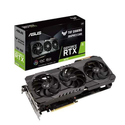 Asus TUF Gaming RTX 3070 V2 OC Edition LHR 8GB Graphics Card